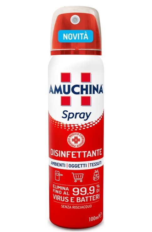 Amuchina Spray Ambienti Oggetti Tessuti 100ml