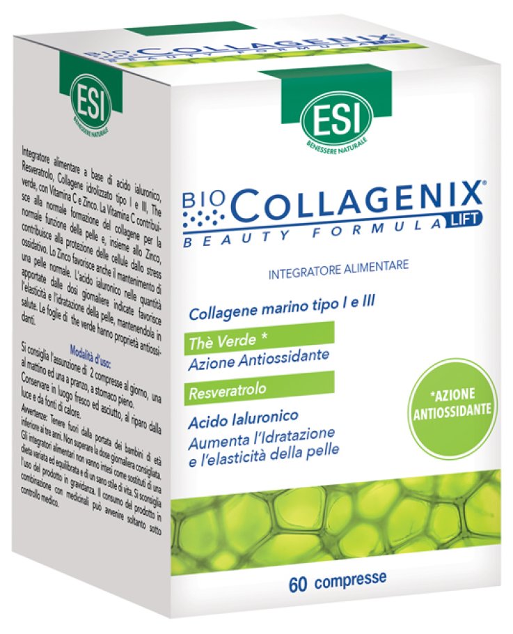 Biocollagenix Antiossidante 60 Compresse