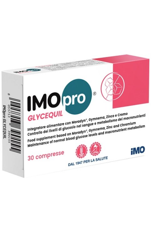 Imopro Glycequil 30 Compressse