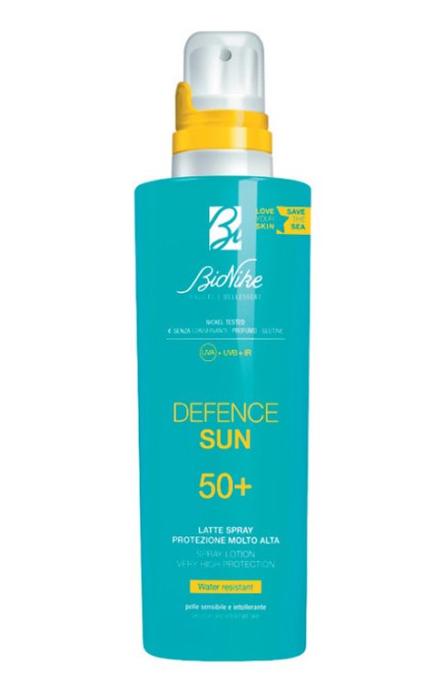 Bionike Defence Sun Latte Spray Corpo 200ml SPF50+