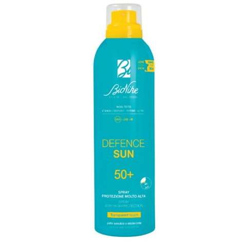 Defence Sun Spray Trasparente 50+