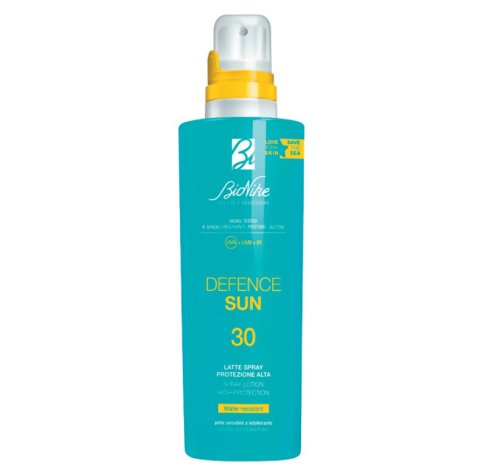 Defence Sun Latte Spray 30 200ml