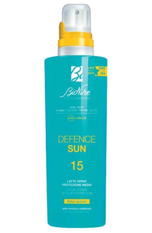 Bionike Defence Sun Latte Spray Corpo 200ml SPF15