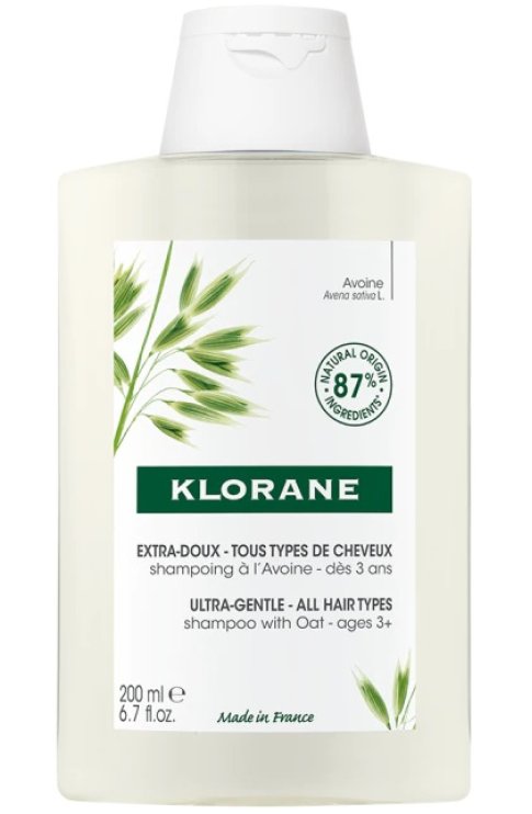 Klorane Shampoo Ltt Avena200ml