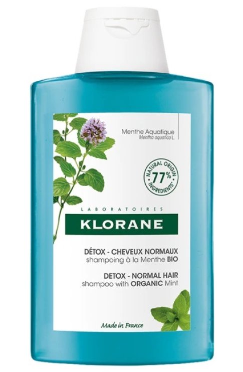 Klorane Shampoo Menta Acq200ml