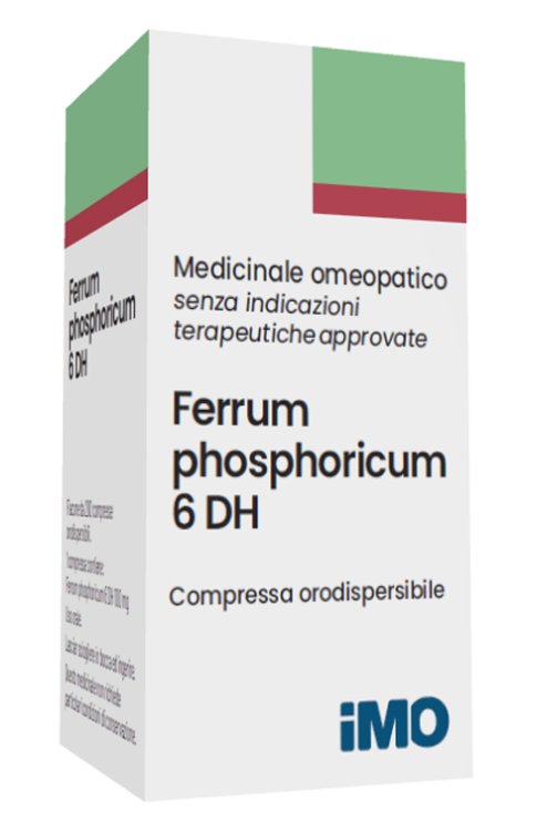 Ferrum Phosphoricum Compresse 6dh