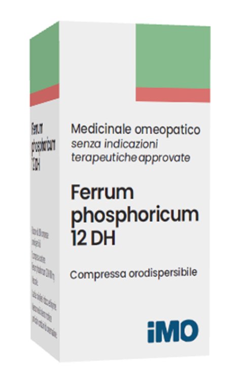 Ferrum Phosphoricum Cpr 12dh