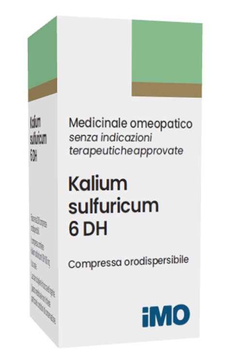 Kalium Sulfuricum Compresse 6dh 0,1g