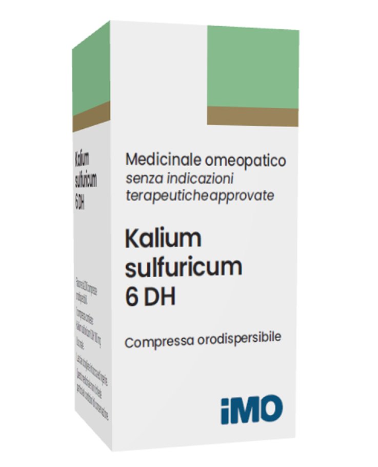 Kalium Sulfuricum Compresse 6dh 0,1g