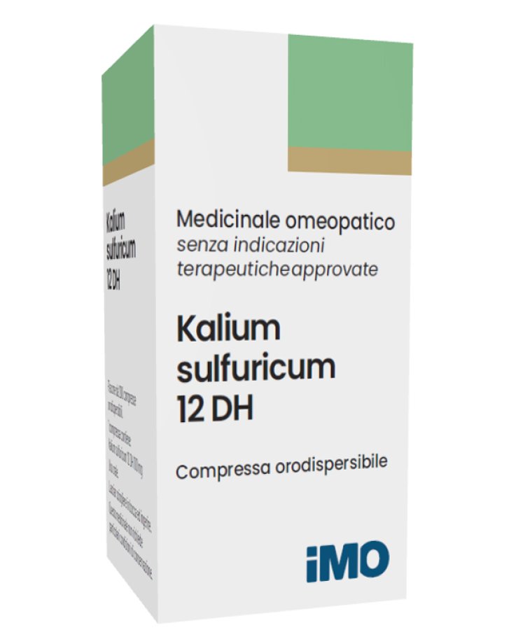 Kalium Sulfuricum Cpr 12dh