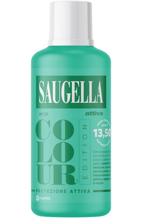 SAUGELLA ATTIVA Colour Edition