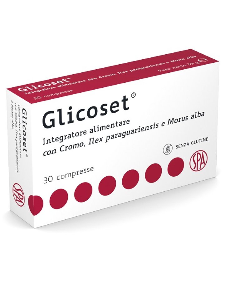 GLICOSET 30CPR