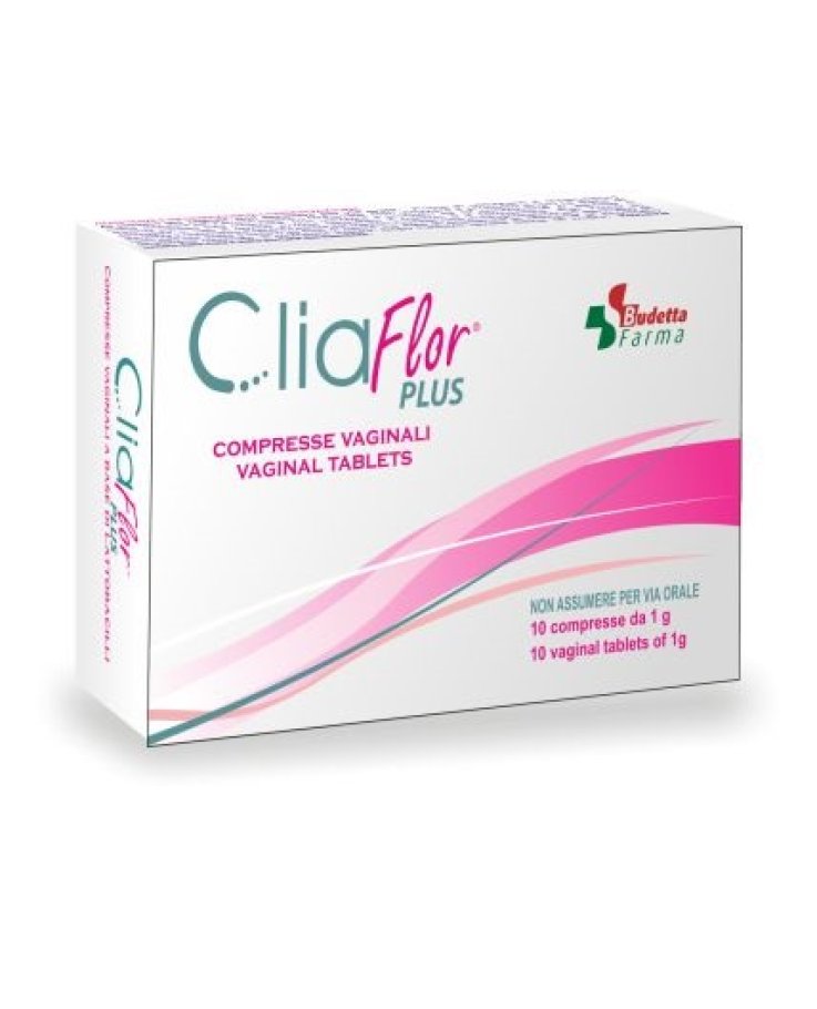 CliaFlor Plus Budetta Farma 16 Compresse Vaginali