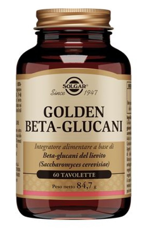 GOLDEN BETA-GLUCANI 60TAV