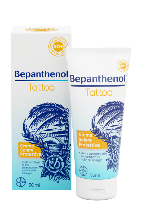 Bepanthenol Tattoo Crema Solare Protettiva 50ml