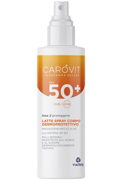 Carovit Solare Latte Corpo 50+