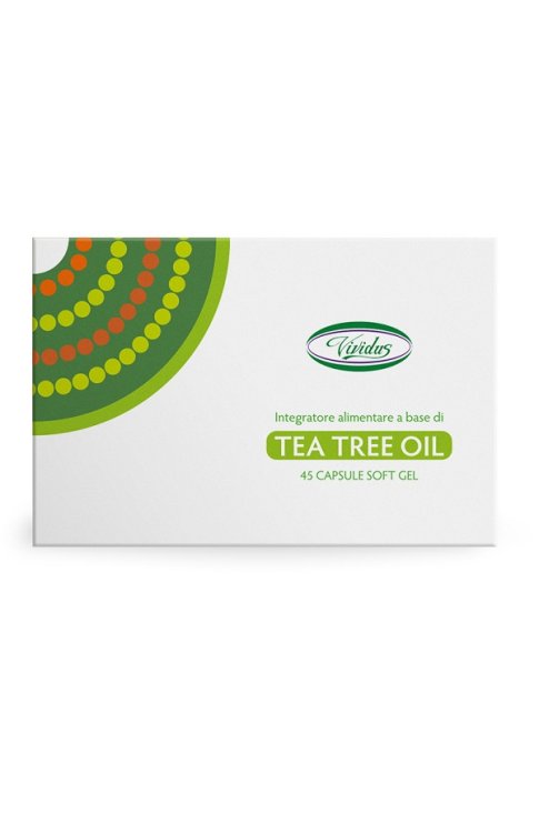 TEA TREE OIL 45CPS