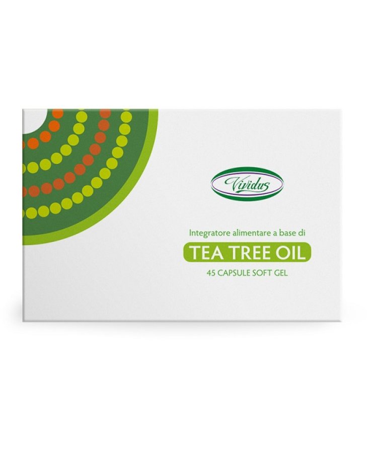 TEA TREE OIL 45CPS