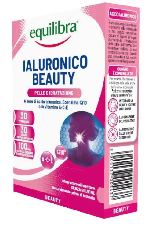 EQUILIBRA INT IALUR BEAUTY 30 CPR