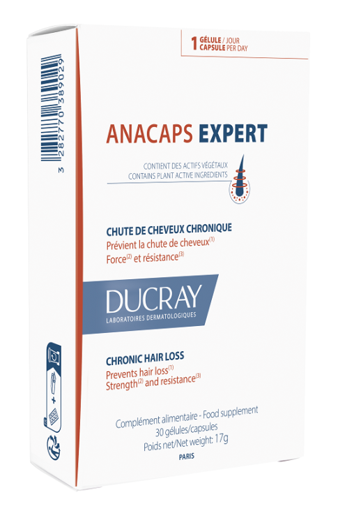 Anacaps Expert Capelli e Unghie 30 Capsule
