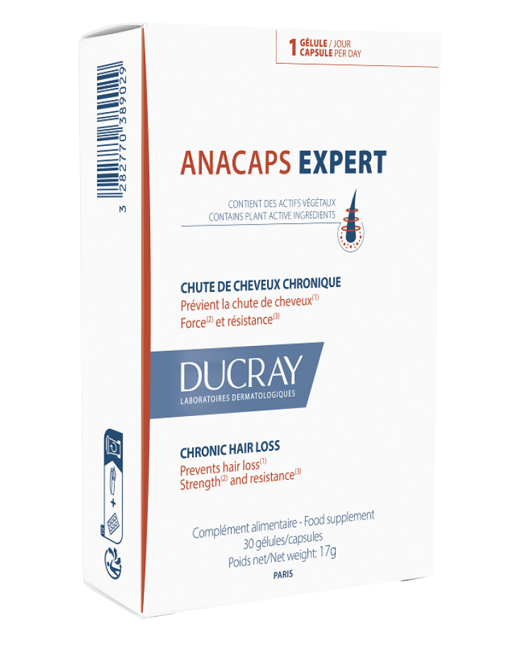 Anacaps Expert Capelli e Unghie 30 Capsule