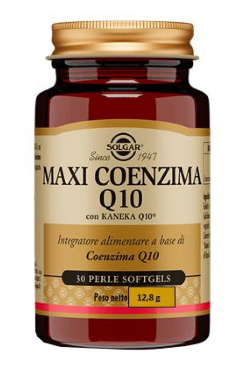 Maxi Coenzima Q10 30prl