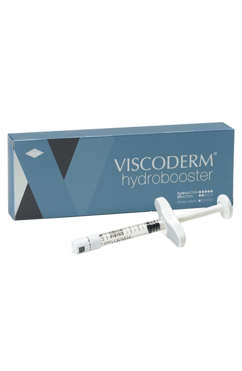 Viscoderm - Hydrobooster Confezione 1 Siringa Preriempita Da 1 Ml
