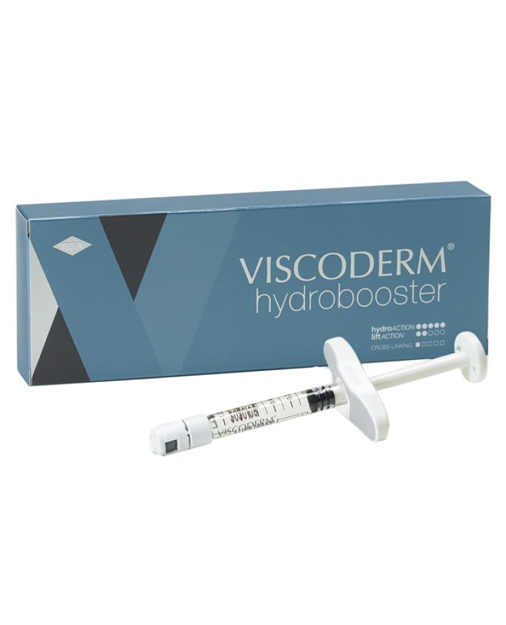 Viscoderm - Hydrobooster Confezione 1 Siringa Preriempita Da 1 Ml