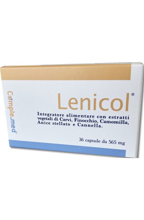 LENICOL*36 Cps