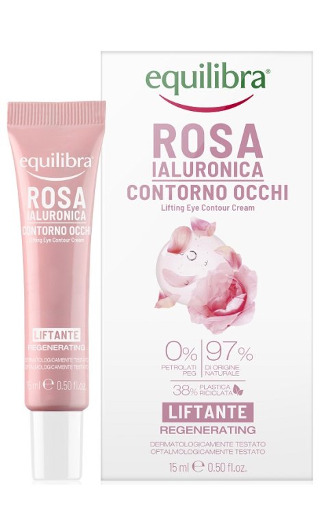 EQUILIBRA ROSA IALURONICA C/OCCH 1