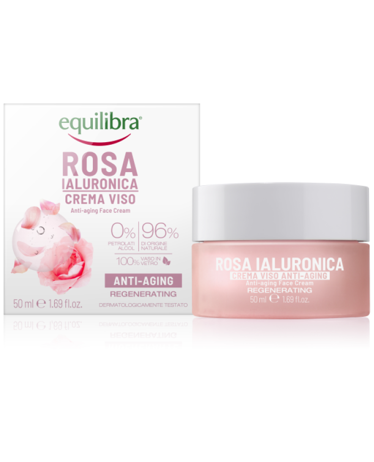 EQUILIBRA ROSA IALURONICA C/A/R 50