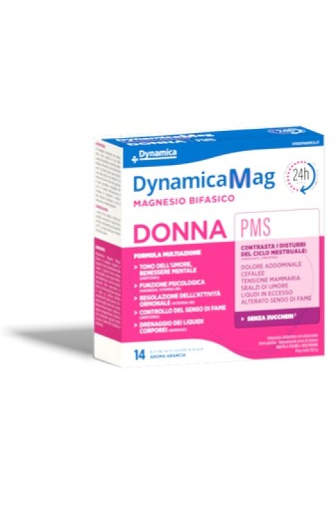DYNAMICAMAG Donna PMS 14Bust.