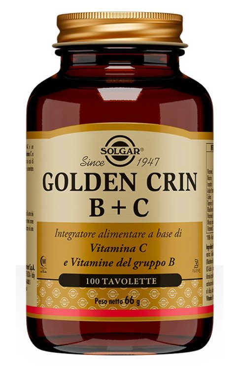 GOLDEN CRIN B+C 100*Tav.SOLGAR