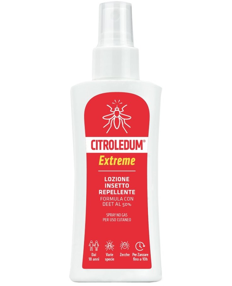 Citroledum Lozione Spray Extreme