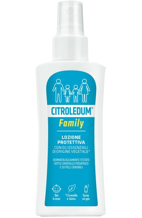 Citroledum Family Lozione Protettiva Spray 100ml