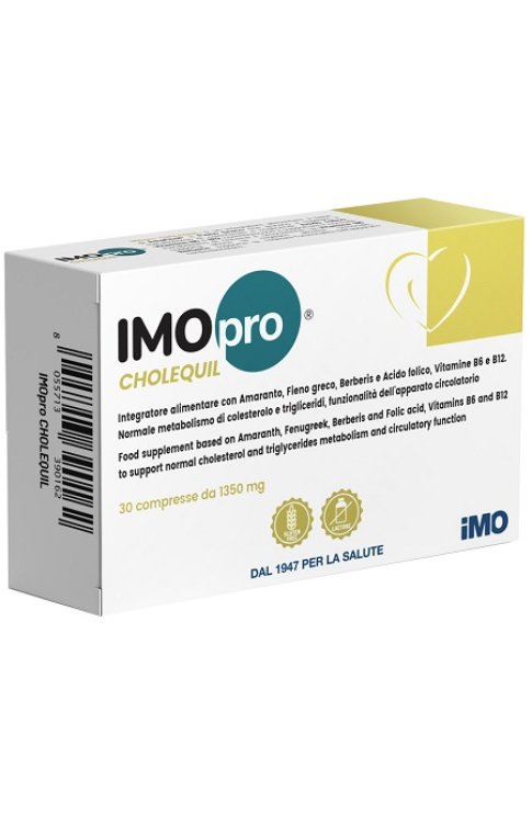 Imopro Cholequil 30 Compresse