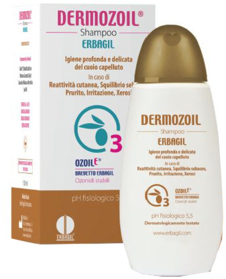 Dermozoil Shampoo Erbagil® 150ml