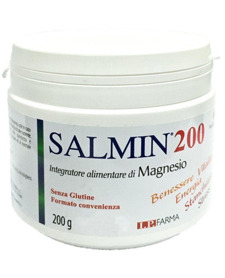 Salmin 200 Integratore Alimentare Di Magnesio 200g