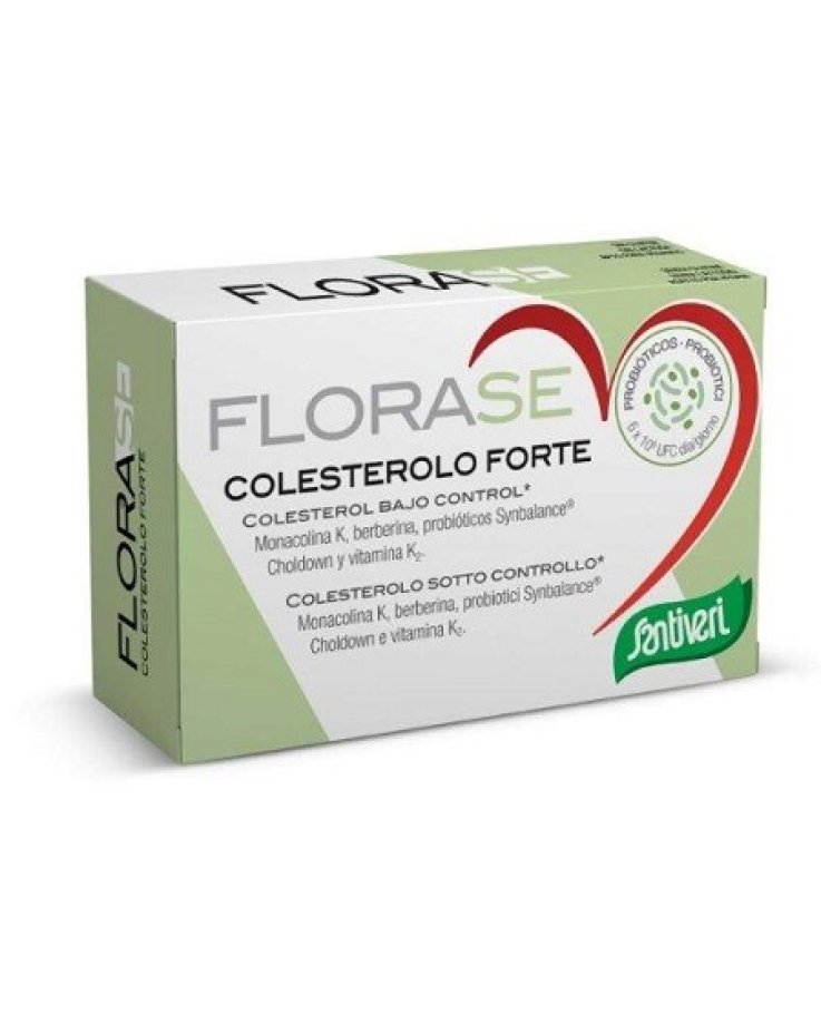 FLORASE Colesterolo Fte 40Cps