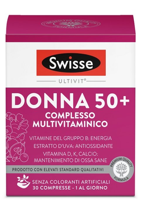 Swisse Multivitaminico Donna 50+ 30 Compresse