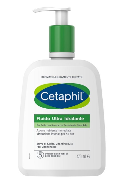 Cetaphil Fluido Ultra Idratante 470ml