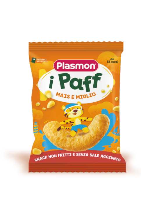 PLASMON PAFF Snack Mais/Miglio