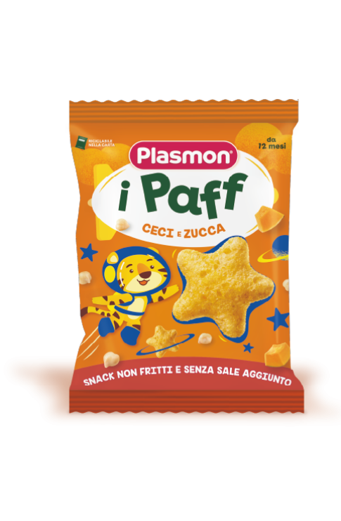 PLASMON PAFF Snack Zucca/Ceci
