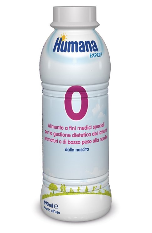 Humana 0*Expert Bott.490Ml: acquista online in offerta Humana 0*Expert Bott. 490Ml