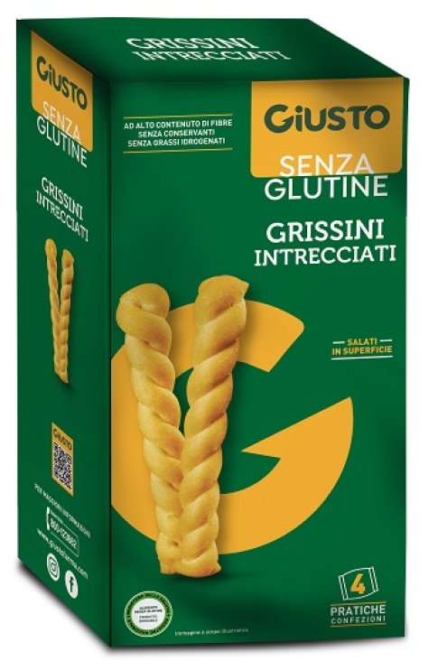 GIUSTO S/G INTRECCIATI GRISSIN