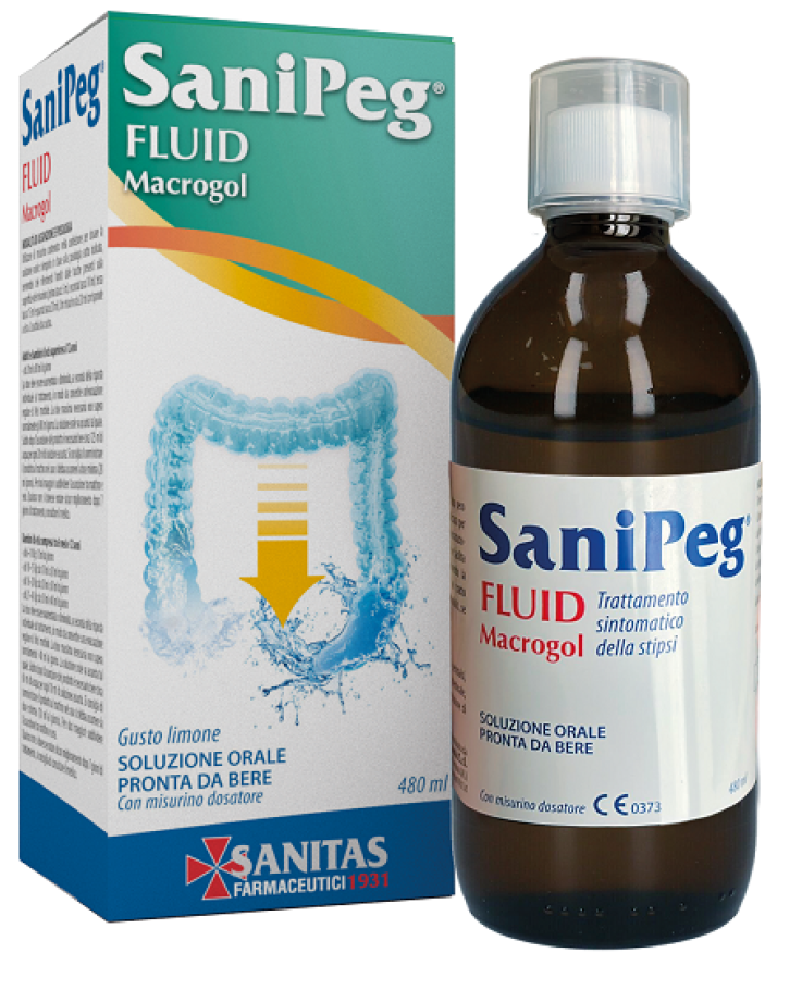 Sanipeg Fluid Sanitas Farmaceutici 480ml