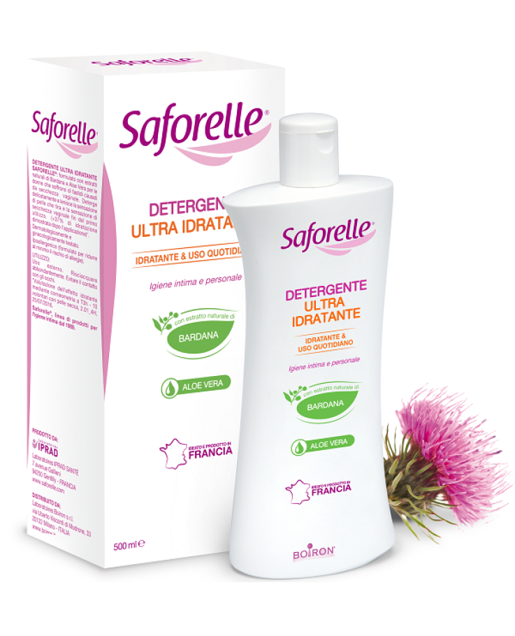 Saforelle Gel Detergente Ultra Idratante 500ml