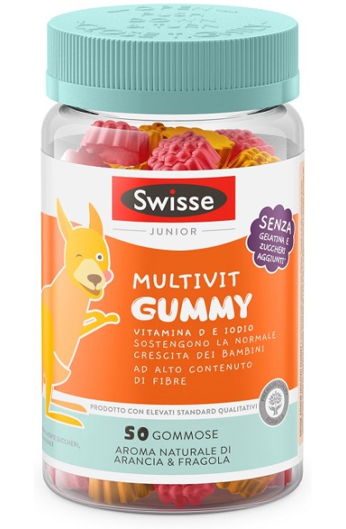 Swisse Junior Multivit Gummy