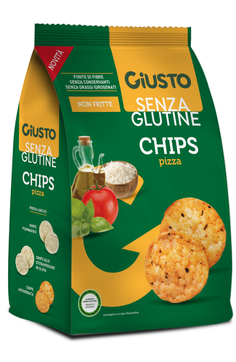 GIUSTO S/G Chips Pizza 40g