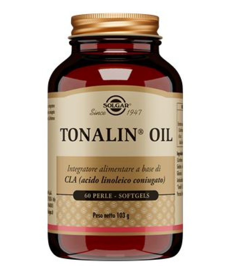 TONALIN Oil 60*Perle SOLGAR
